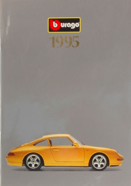 CATALOGO BURAGO 1995-1 PAG.72 - Burago - BUCAT1995-1