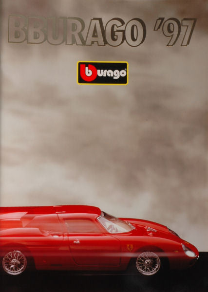 CATALOGO BURAGO 1997  PAG.72 - Burago - BUCAT1997