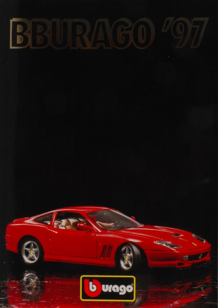 CATALOGO BURAGO 1997  PAG.72 - Burago - BUCAT1997-2