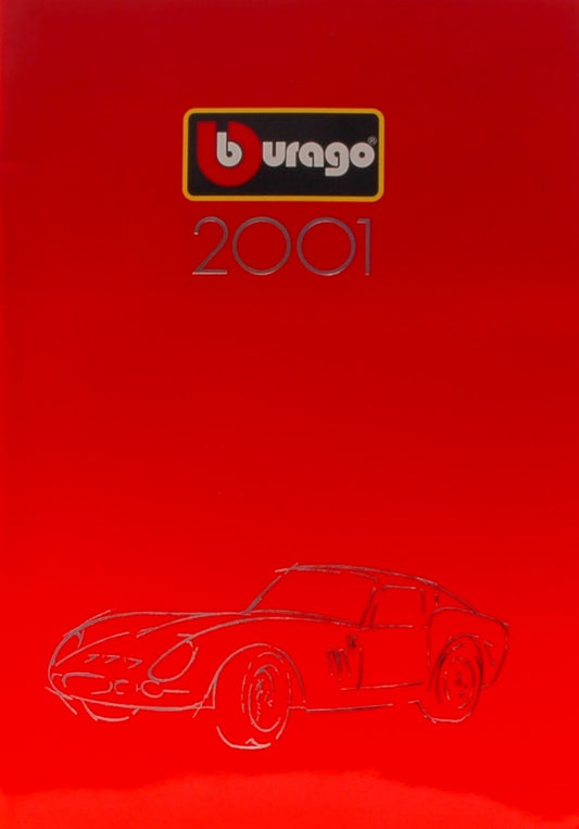 CATALOGO BURAGO 2001 - Burago - BUCAT2001
