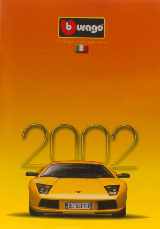 CATALOGO BURAGO 2002 PAG.94 - Burago - BUCAT2002