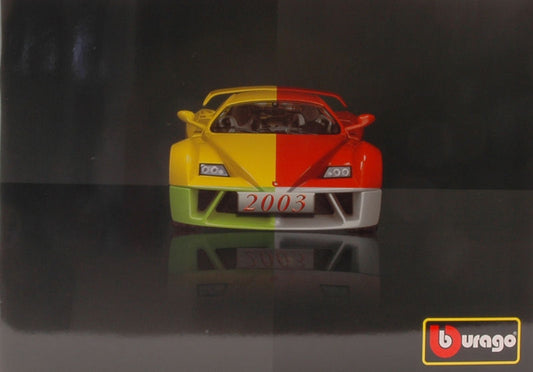 CATALOGO BURAGO 2003 - Burago - BUCAT2003