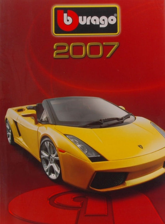 CATALOGO BURAGO 2007 - Burago - BUCAT2007