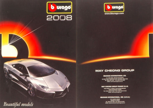 CATALOGO BURAGO 2008  PAG.96 - Burago - BUCAT2008
