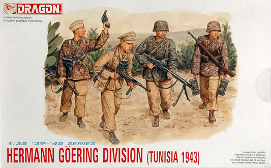 HERMANN GOERING DIVISION KI 1:35 - Dragon - D6036