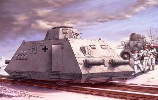 SCHWERER PANZERSPAHWAGON INFANT.KIT 1:35 - Dragon - D6072