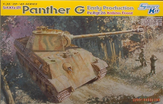PANTHER G ITALIAN FRONT KIT 1:35 - Dragon - D6267