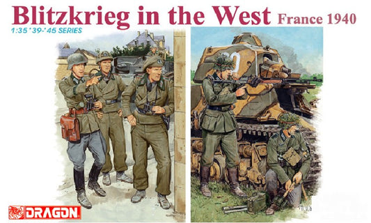 BLITZRIEG WEST FRANCE KIT 1:35 - Dragon - D6347