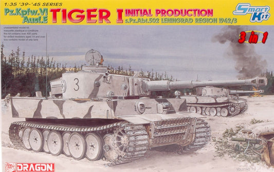 TIGER I LENINGRAD 1943-43 KIT 1:35 - Dragon - D6600