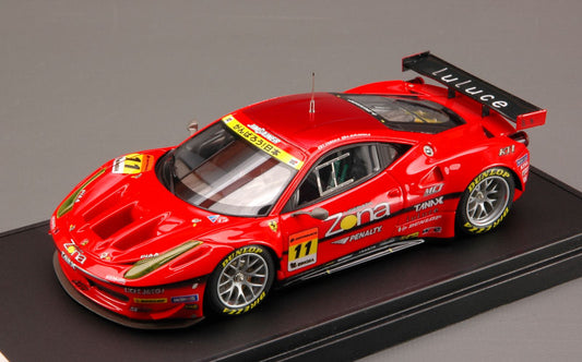 FERRARI 458 GT2 N.11 SUPER GT 300 2011 1:43 (MAKE UP FOR EBBRO) - Ebbro - EB44678