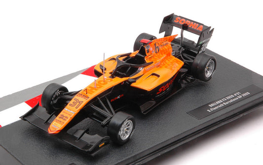 DALLARA G319 N.31 HP TUNERS FORMEL 3 GP BARCELONA 2020 FLOERSCH 1:43 - Ixo Model - GTM151