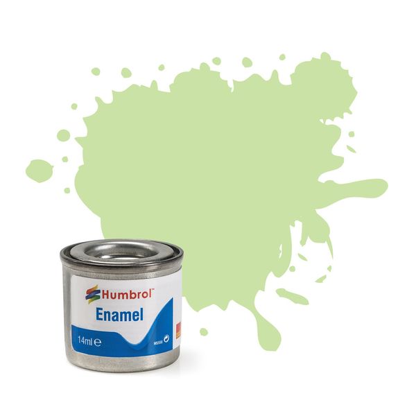 PASTEL GREEN MATT Pz.6 - Humbrol - HB0036