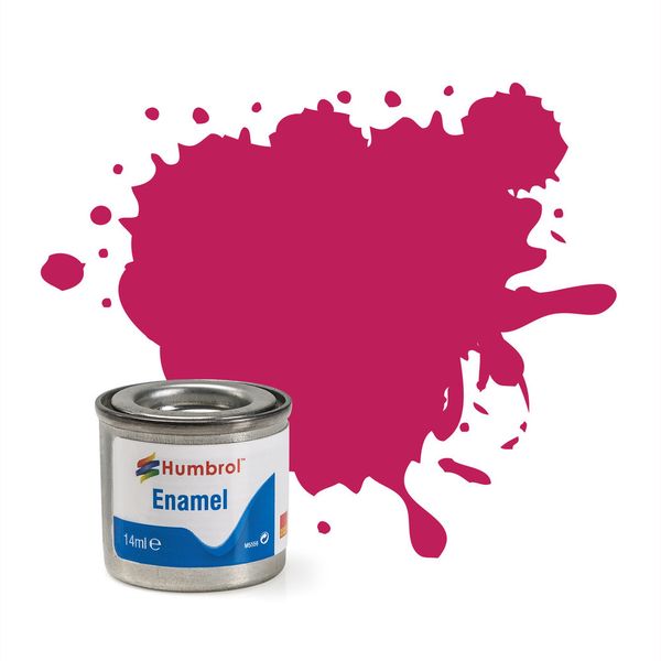 SUNSED RED METALLIC Pz.6 - Humbrol - HB0051