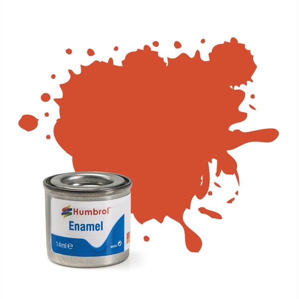 RED SATIN Pz.6 - Humbrol - HB0132