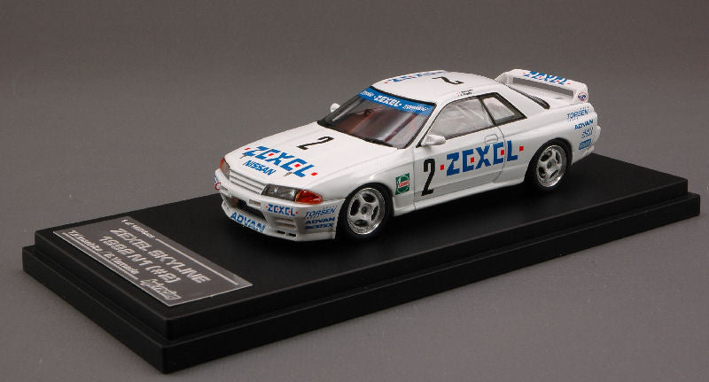 NISSAN SKYLINE N.2 1992 N 1 1:43 - Hpi Racing - HPI8140