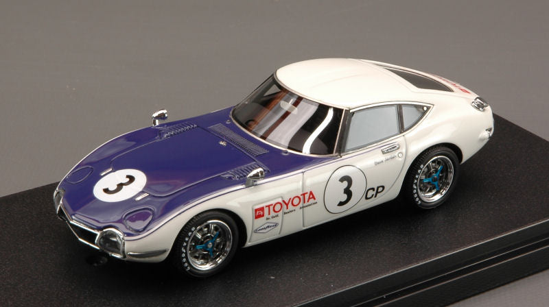 TOYOTA 2000GT N.3 SCCA 1968 1:43 - Hpi Racing - HPI8338