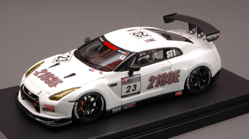 NISSAN NISMO GT-R N.23 S.TEC 10 1:43 - Hpi Racing - HPI8492