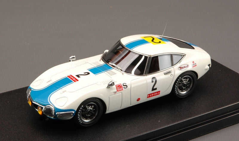 TOYOTA 2000GT N.2 FUJI 1967 1:43 - Hpi Racing - HPI8818