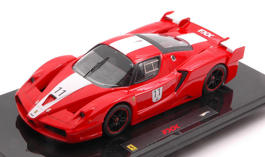 FERRARI FXX 2005 ROSSO SCUDERIA 1:43 - Hot Wheels - HWN5607