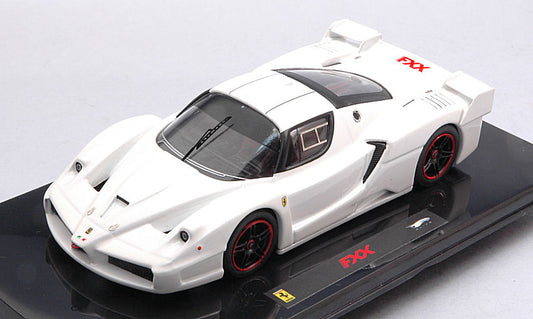 FERRARI FXX 2005 BIANCO PERLA 1:43 - Hot Wheels - HWN5610