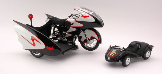 BAT BIKE 1966 SCALA 1:12 - Hot Wheels - HWR0006