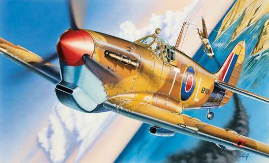 SPITFIRE MK VB KIT 1:72 - Italeri - IT0001