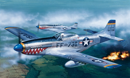 F 51 D MUSTANG KIT 1:72 - Italeri - IT0086