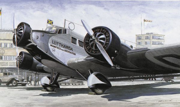 JU 52 CIVILIAN AEREO KIT 1:72 - Italeri - IT0150