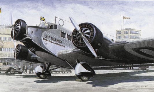 JU 52 CIVILIAN AEREO KIT 1:72 - Italeri - IT0150