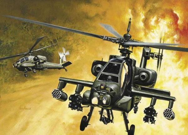 AH-64 APACHE KIT 1:72 - Italeri - IT0159