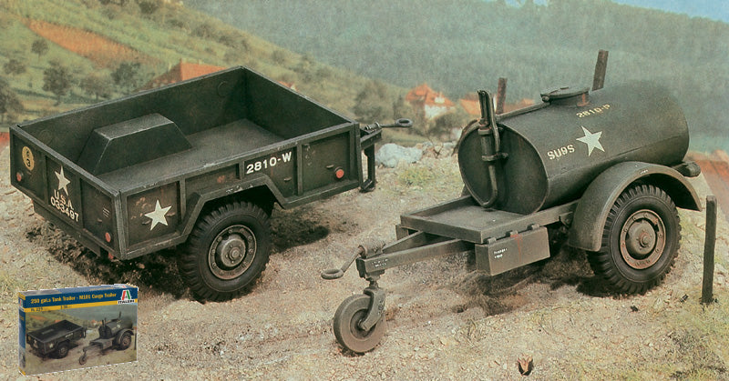 GAL.S TANK TRAILER AND M101 KIT 1:35 - Italeri - IT0229
