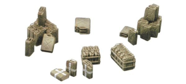 JERRY CANS KIT 1:35 - Italeri - IT0402