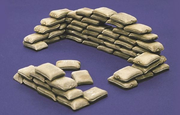 SANDBAGS KIT 1:35 - Italeri - IT0406