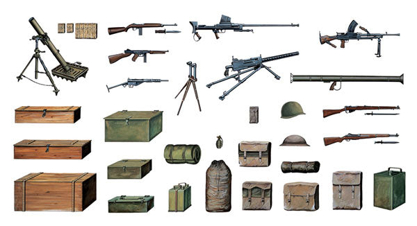 ACCESSORI MILITARI  KIT 1:35 - Italeri - IT0407