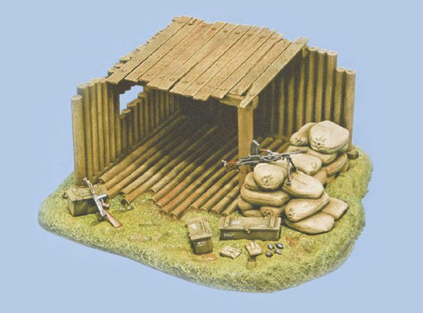 COMMAND POST KIT 1:35 - Italeri - IT0417