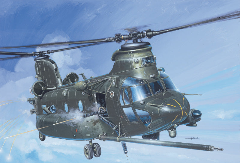 MH 47 E SOA CHINOOK KIT 1:72 - Italeri - IT1218