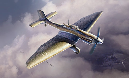 JU 87 D-5 STUKA KIT 1:48 - Italeri - IT2709