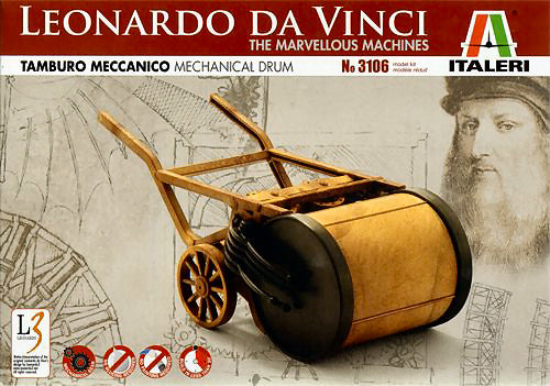 TAMBURO AUTOMATICO LEONARDO DA VINCI - Italeri - IT3106