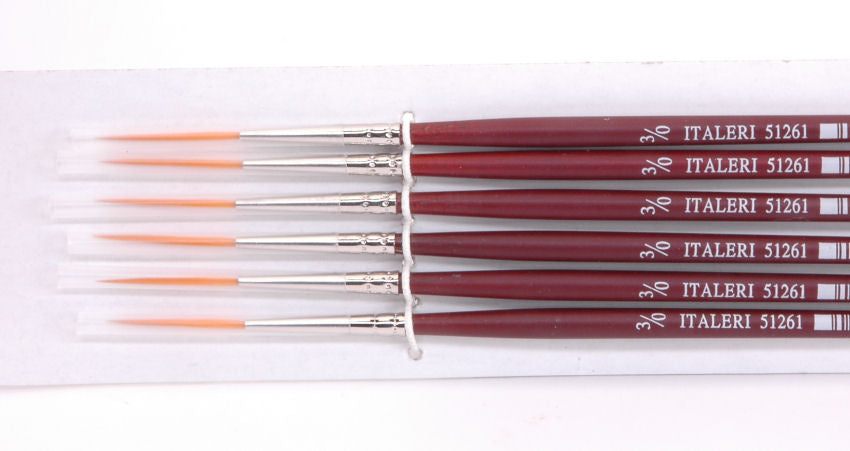 PENNELLO SCRIPT LINER SINT.000 Pz.6 - Italeri - IT51261