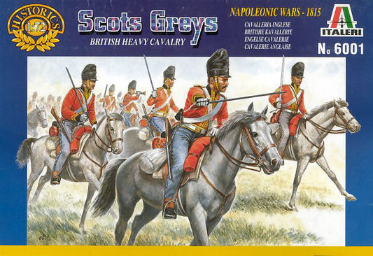 SCOTS GREYS BRITISH HEAVYCAVALRY KIT 1:72 - Italeri - IT6001