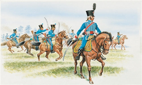 FRENCH HUSSARS 1^ REGIMENT KIT 1:72 - Italeri - IT6008