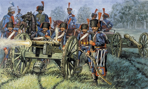 FRENCH LINE/GUARD ARTILLERY KIT 1:72 - Italeri - IT6018