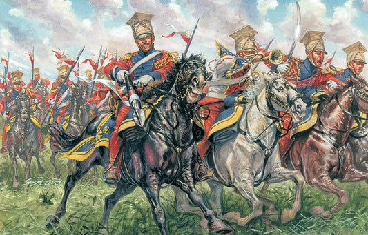 POLISH LANCER NAPOLEONIC WARS KIT 1:72 - Italeri - IT6039