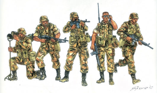 U.S. INFANTRY 90s KIT 1:72 - Italeri - IT6168