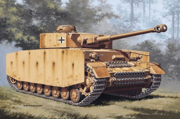 PZ.KPFW IV KIT 1:72 - Italeri - IT7007