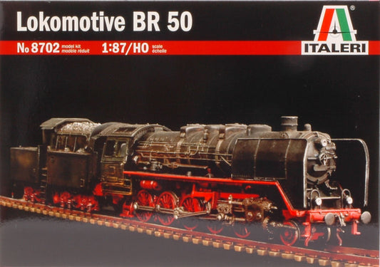 LOKOMOTIVE BR 50 KIT 1:87 - Italeri - IT8702