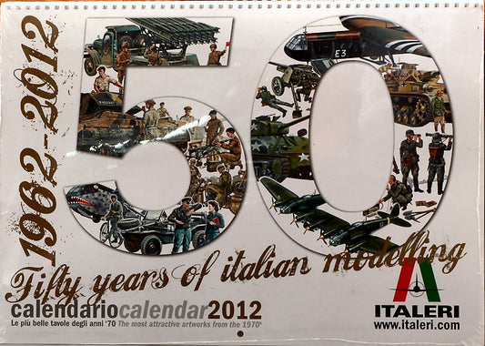 CALENDARIO 2012 ANNIVERSARIO ITALERI - Italeri - IT9227