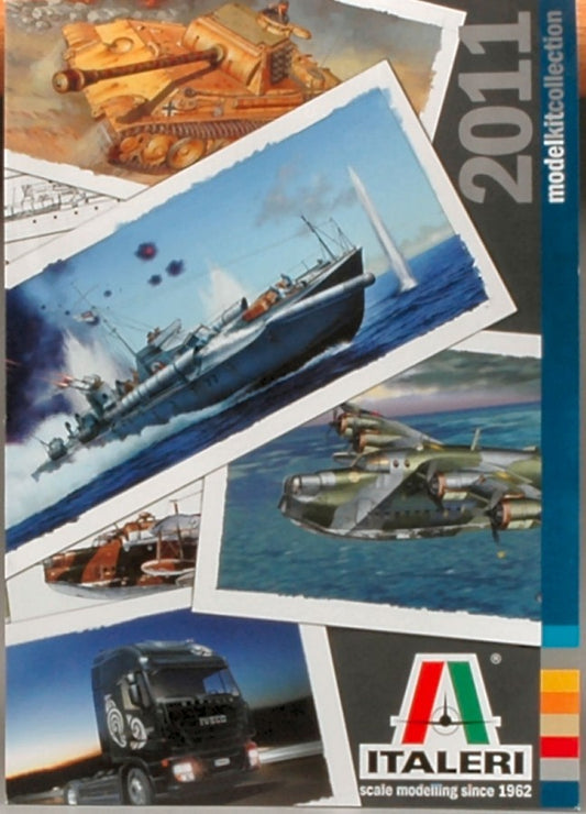 CATALOGO ITALERI 2011 - Italeri - ITCAT2011