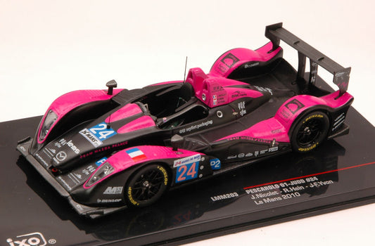 PESCAROLO 01-JUDD N.24 9th LM 2010 NICOLET-HEIN-YVON 1:43 - Ixo Model - LMM203