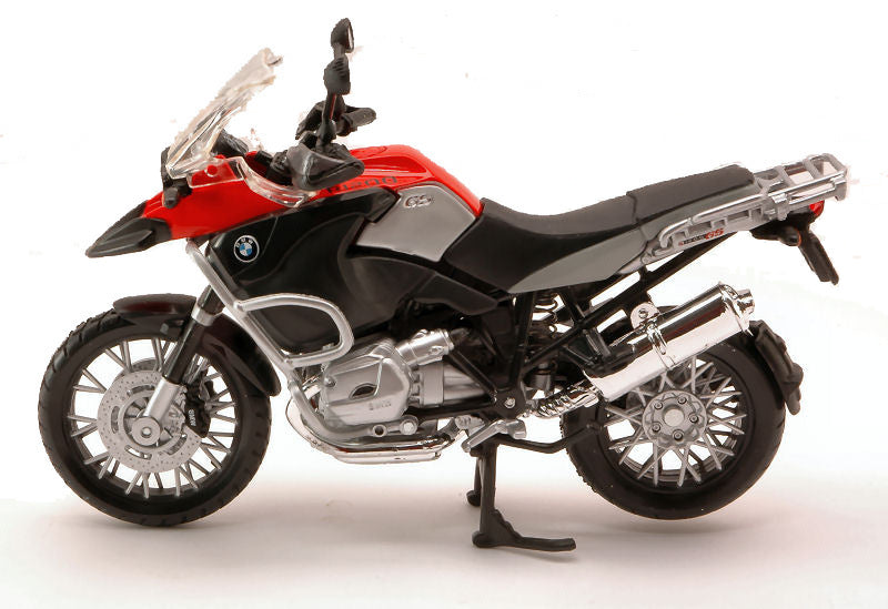 BMW R1200GS 2018 1:12 - Maisto - MI07123R